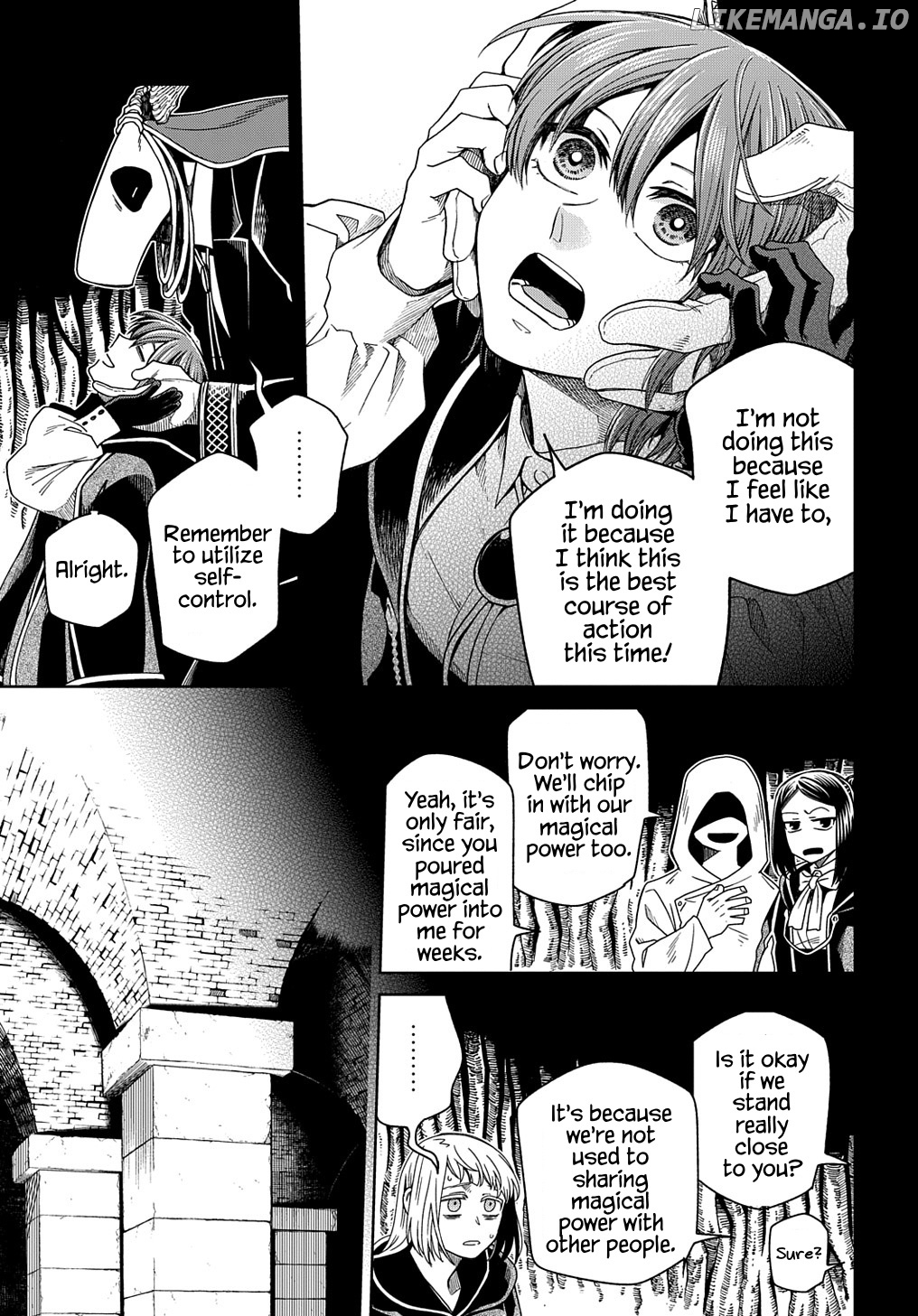 The Ancient Magus Bride, Chapter 92 image 07